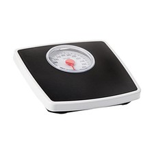 Battery Free Analog Scales for Body Weight, 330LB Capacity, Easy to Read Large 4