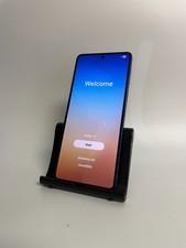 Unlocked Samsung Galaxy Z Flip 7 256GB Blue - Very Good - Minor screen flaw