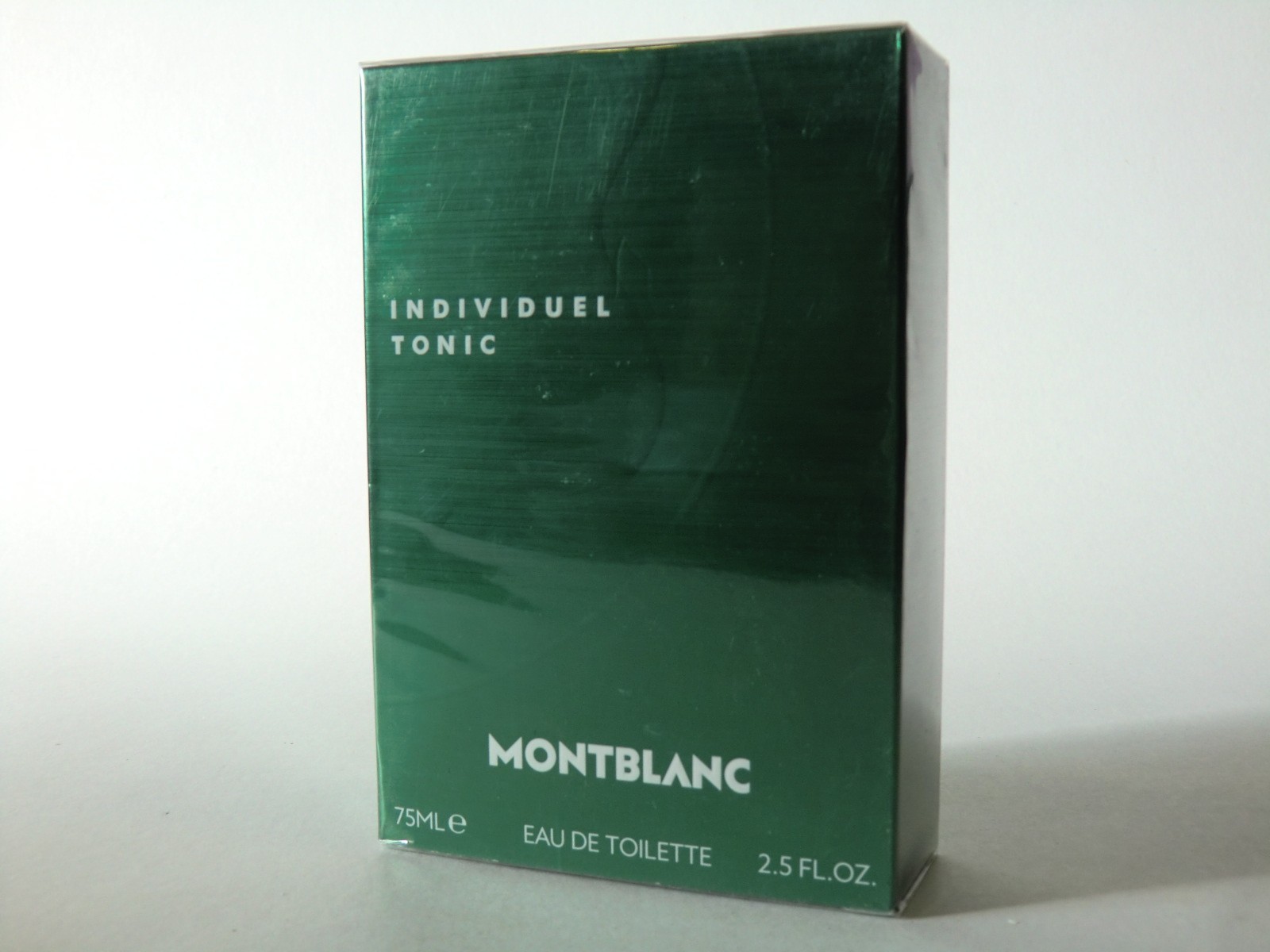 MontBlanc Individuel Tonic EDT Nat Spray 75ml - 2.5 Oz Retail Sealed BNIB