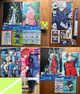 Blue Lock Goods Bulk Lot Anime Merchandise Set