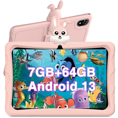 Doogee U9Kid 10.1 IPS Tablet 7GB Ram & 64GB ROM Android 13 5060mAh Tablet Wifi 6