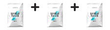 3 x Myprotein Impact Casein (2500g) Strawberry (24,00 EUR/kg)