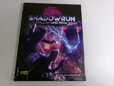 =Catalyst Game Labs SHADOWRUN Collapsing Now Runner Resource Book=