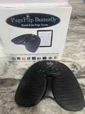 PageFlip Butterfly Bluetooth Page Turner Pedal App Download Required No Manual