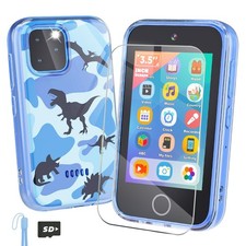 Kids Smart Phone, 3.5 Touchscreen Dinosaur Phone for Kids 3 4 5 6 7 8 9 Years...