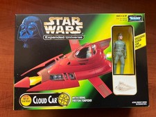 Hasbro Kenner Star Wars 1997 Cloud Car Expanded Universe Power Of The Force 2