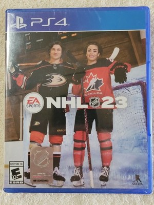 NHL 23 - Sony PlayStation 4 New Sealed 