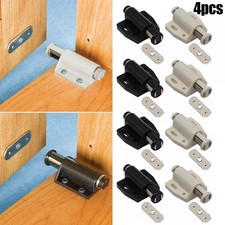 Latch Single Magnetic 4Pcs Bathroom Cabinet Doors Cupboard Doors For Wardrobes