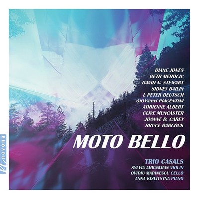 Trio Casals; Anna Kislitsyna; Ovidiu Marinescu; Sylvia Ah Trio Casals: Mot (CD)