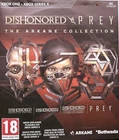 Dishonored/Dishonored 2/Dishonored Death of the Outsider/Prey Xbox One Complete