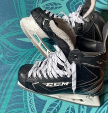 CCM 70K Ribcore Pro Stock Hockey Skates Size 9 3/4 Narrow Jason Spezza