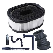 MS660 Fuel Line Hose and Air Filter Kit Replacement for 650 066 065 Chainsaws
