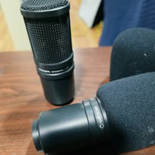 2 ea Zoom ZDM-1 Dynamic Microphone - Black