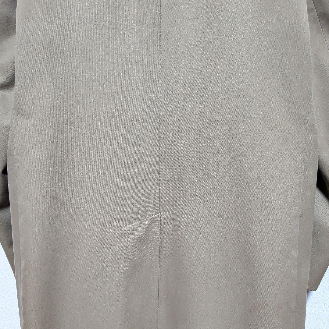 Burberrys Vintage 80s 90s Balmacaan Coat Made in England Beige Mens Size M thumbnail 23