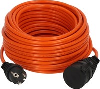 Brennenstuhl VerläNgerungskabel AußEnbereich 25M IP44 Robust Uv-BestäNdig Orange