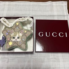 GUCCI x Yuko Higuchi Boris Star Charm Keychain Japan Limited Gucci Cat