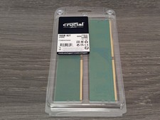 Crucial 16GB Kit 8GBx2 DDR4-3200 UDIMM