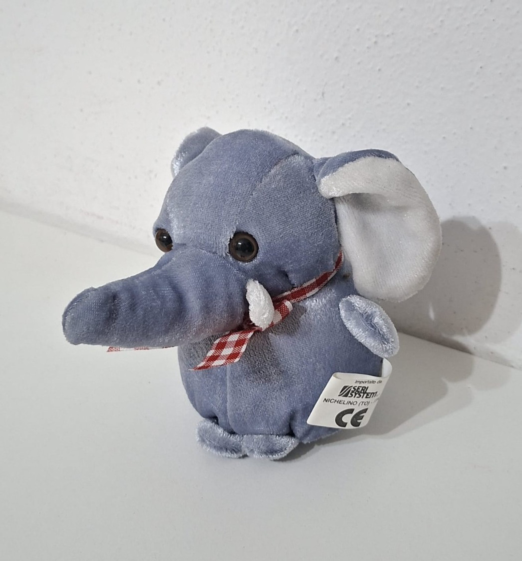 Peluche Giocattoli sicuri elefante cm 10 ottimo stato