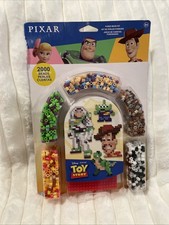 5 Perler Disney Pixar TOY STORY Fused Bead Kit 2000 Beads 10 Projects