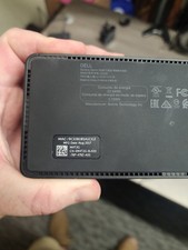 Dell D6000 Universal Docking Station AND CHARGER USB-C HDMI USB 3.0