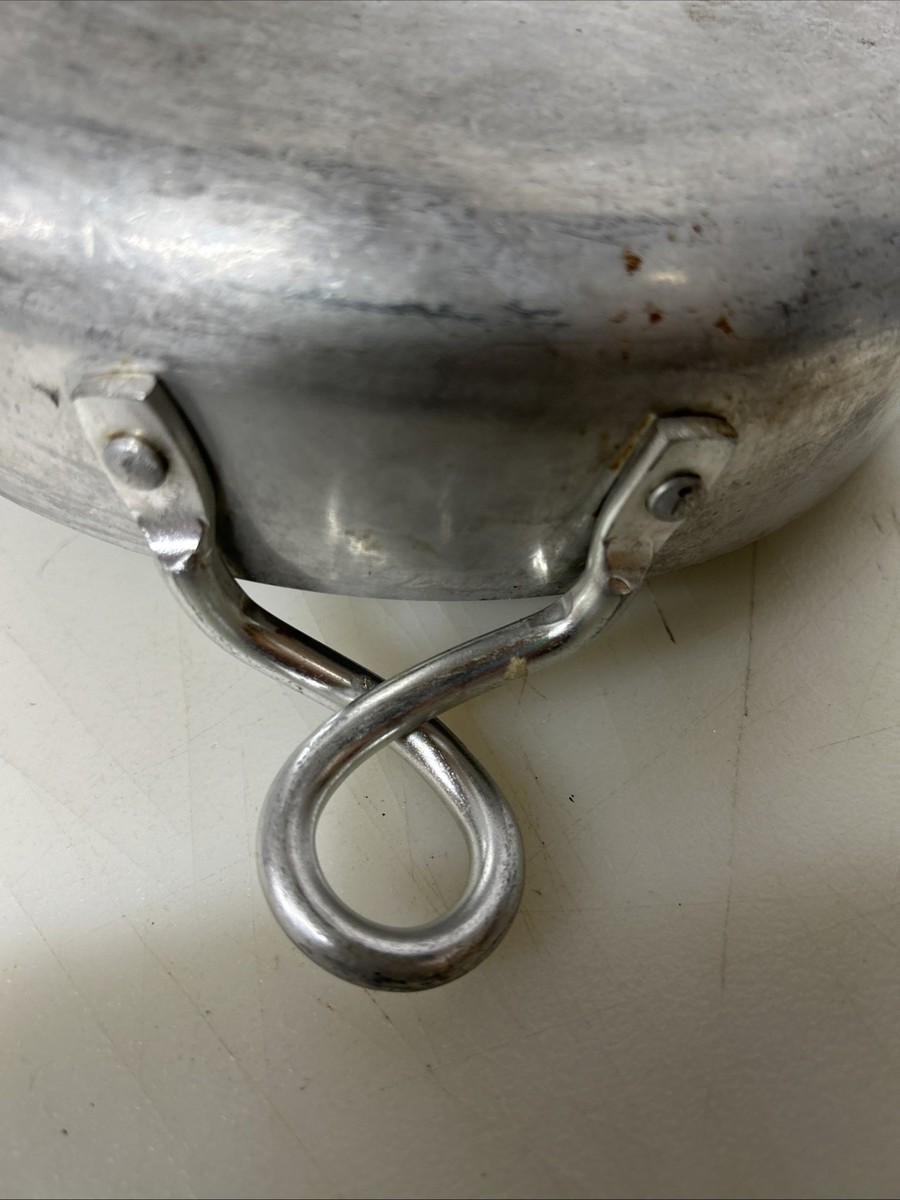 Vintage Wear Ever Aluminum Frying Pan No Lid #902 twist Double