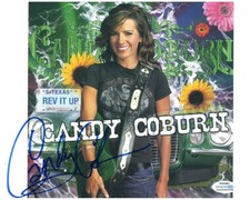 Candy Coburn Signed Autographed 8x10 Photo ACOA