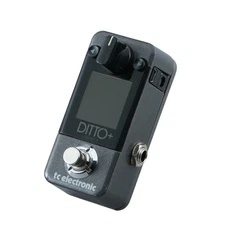 TC Electronic Ditto+ Looper Guitar Effects Pedal P-29526