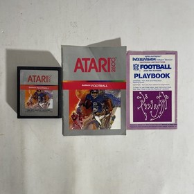 Atari 2600 Console 1 Joystick  9 Games Bundle *NOT TESTED!*