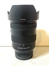 Sony FE 24-105mm F4 G OSS Zoom Lens Sony E mount
