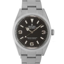 ROLEX Explorer 36 124270 Warranty 2023 Box/Paper