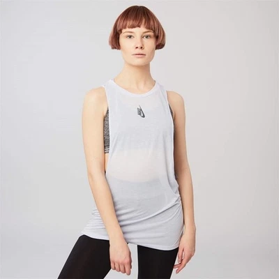 T-shirt Universel femmes Nike Lab Essentials Training Tank 898355558 Blanc - Photo 1/2