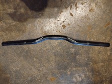 Fahrradlenker, Lenkerrohr Fahrrad Aluminium schwarz gebraucht 620mm