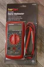 EverStart 10711WDI Cat III 300V Electrical Digital Multimeter