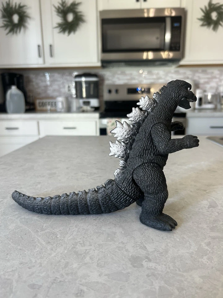 "Figura de vinilo Bandai Movie Monster Series Godzilla 1974 6"" 2003" Foto 2 de 4