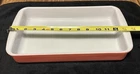 Vintage Pyrex Pink Flamingo 232 Rectangle Baking Dish Lasagna Pan 8x13 2QT
