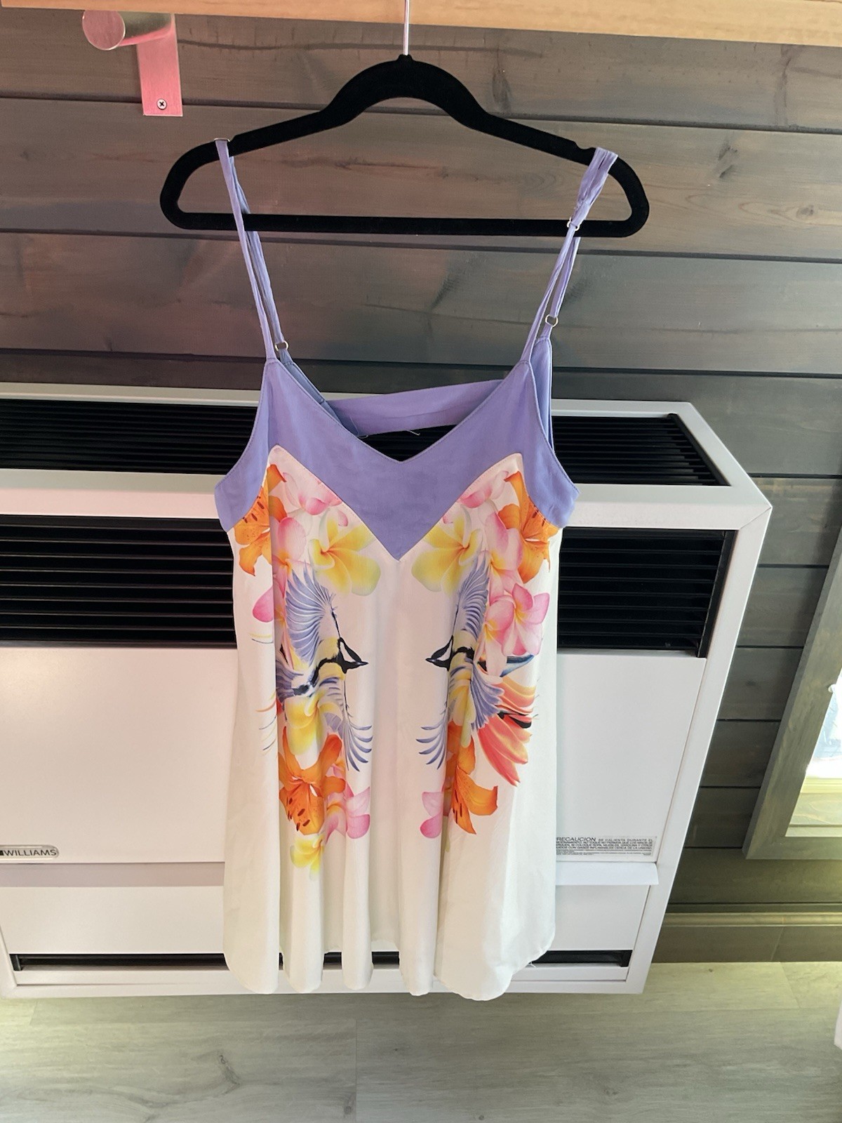 Indikah Dress Spaghetti Strap Boho XSmall - image 2