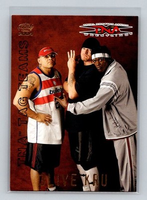 2004 Pacific TNA #3 3Live Kru Tag Teams