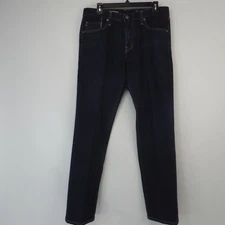 ADRIANO GOLDSCHMIED Jeans The Graduate Tailored Leg Men's 32x32 Blue Stretch USA