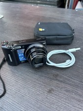 SAMSUNG WB150F WB Series Camera 14.2MP 18x Wi-Fi W/ Original Battery TESTED