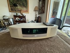 Bose Wave Radio III 3 AM/FM Stereo Clock Radio W/Remote  Cord Tested  Working