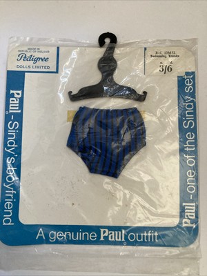 Sindy Boyfriend Paul Badehose 1965 Pedigree 13M52, Irland