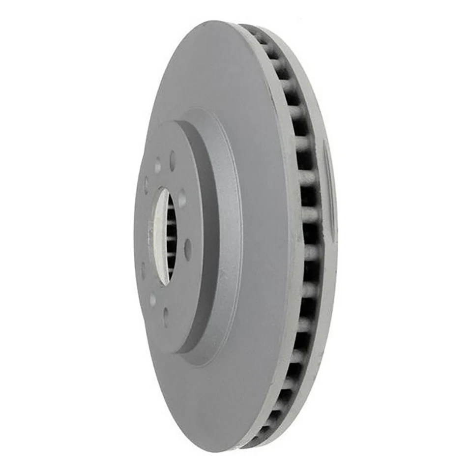 For 2006-2007 Chevrolet Monte Carlo Front Coated Brake Rotors + Ceramic Pads Set - Image 3 of 4