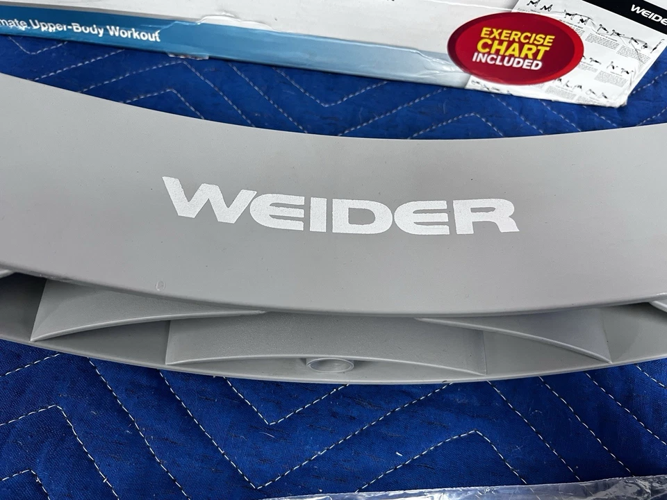 Weider TRIFLEX The Ultimate Upper-Body Workout - Barra push-up - Imagem 2 de 4