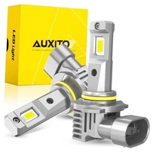 /H B3 Bulbs, 900% Brighter Fog Bulbs, 6500K Cool White, Plug and Play, 9005