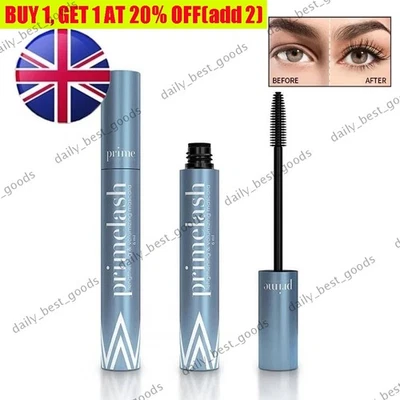 AS SHOWN PrimeLash Mascara for Older Women – Volumizing, Incredible Length (Black) NEW UK
