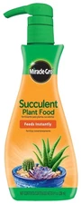 Miracle-Gro 1000538 Succulent Plant Food Feeds Instantly - 8 oz.