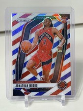 2024-25 Panini Prizm Jonathan Mogbo Red White Blue Prizm (RC)