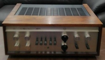 LUXMAN Primain Amplifier (tube Spherical) SQ38FD Used