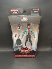 Marvel Legends Spider-Man Miles Morales Stilt Man BAF NEW