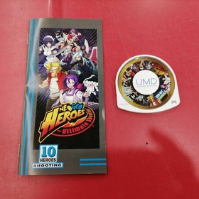 SNK Neo Geo Heroes Video Game for Neo Geo Console Used